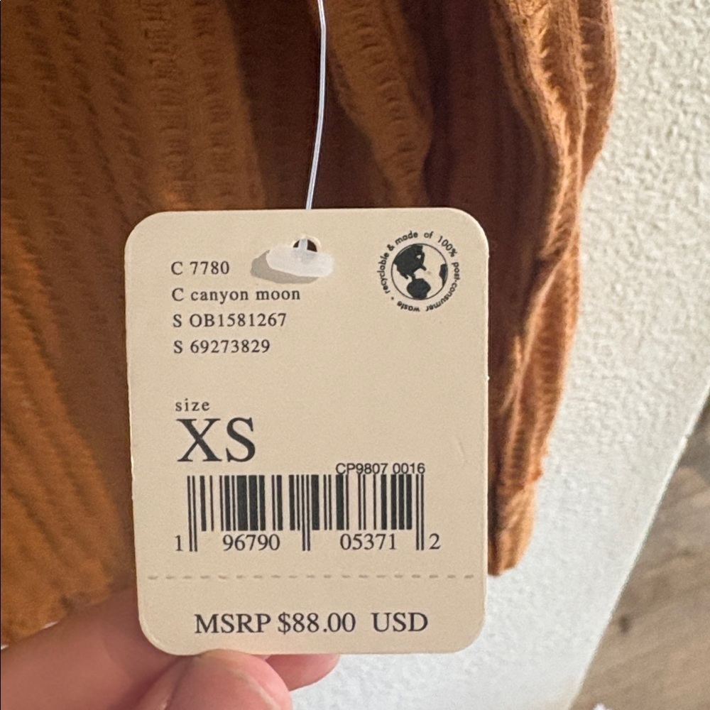 Free People Juicy Waffle Knit - Picture 4 of 5